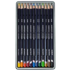 Studio Colored Pencils Multicolor - Derwent 12ct -Stationery Sphere Outlet Store GUEST 96528bd0 7be3 4855 bfe2 440437d9ec32