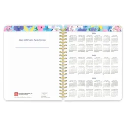 Browntrout 2024 Weekly/Monthly Planner 7.5"x7.125" Turnowsky House Flower Shop Foiled -Stationery Sphere Outlet Store GUEST 9792c508 05ec 40a2 94ac 490d4bb0e1c7