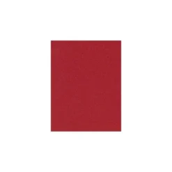 LUX Colored Paper 80 Lbs. 8.5" X 11" Ruby (81211-P-76-1000)