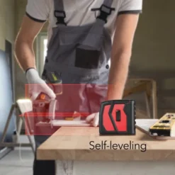 Dartwood Self-Leveling Laser Level Tool With Horizontal And Vertical Cross Lines And Rechargeable Battery (3 Pack, Red) 7 Dartwood Self-Leveling Laser Level Tool With Horizontal And Vertical Cross Lines And Rechargeable Battery (3 Pack, Red) -Stationery Sphere Outlet Store GUEST 98a52a81 f85d 4fcb 8aa1 e8744a31ae77