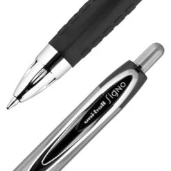 Uni 207 Retractable Gel Pen, 0.7 Mm Medium Tip, Black, Pack Of 36 -Stationery Sphere Outlet Store GUEST 98e4b783 02ad 44ea 90e3 8b9586b063aa