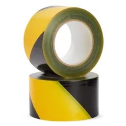 Stockroom Plus 2 Pack Caution Tape Roll, Black And Yellow Stripes, High Visibility Barricade Tape, 2.8 In Wide, 660 Ft Rolls -Stationery Sphere Outlet Store GUEST 992a22b2 e2c2 4e80 a47a 3123ee0258a9