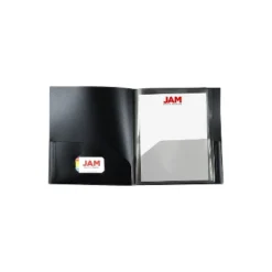 JAM Paper 10-Pocket Heavy Duty Folders Black 2/Pack (389MP10blb) 389MP10BLB -Stationery Sphere Outlet Store GUEST 99f84786 c1f2 47f9 a63e ade9e9f0f13c