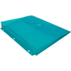 JAM Paper 12pk Plastic 3 Hole Punch Binder Envelopes With Hook & Loop Closure - Letter Booklet - Teal -Stationery Sphere Outlet Store GUEST 9a51591c c037 4be3 b1cf 6f87c893f8d8