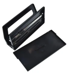 School Smart 3-Hole Heavy Duty Punch, 9/32 Inches, 40 Sheet Capacity, Black -Stationery Sphere Outlet Store GUEST 9aa06546 9969 42d7 850a baf4a732add7