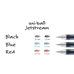 Uni-ball JETSTREAM Rollerball Pen Fine Point Black Ink 598870 -Stationery Sphere Outlet Store GUEST 9af81fc1 a267 47d9 a319 7108aebc0fd2