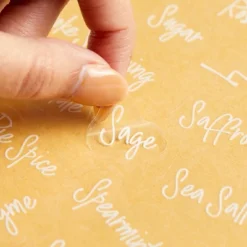 Talented Kitchen 272 Spice Labels Stickers, Clear Spice Jar Labels Preprinted For Seasoning Herbs Kitchen Spice Rack Organization, Water Resistant -Stationery Sphere Outlet Store GUEST 9d1dc9dd 6697 4702 b868 fdc35efeda7d