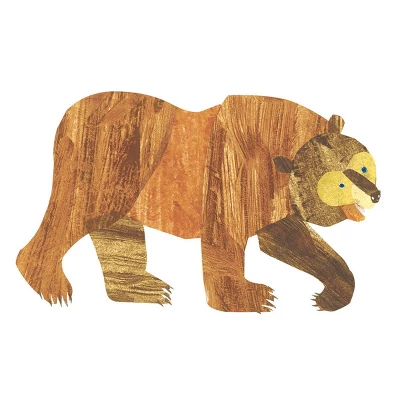 Little Folk Visuals Brown Bear, Brown Bear What Do You See Felt Set - 11 Pcs 1 Little Folk Visuals Brown Bear, Brown Bear What Do You See Felt Set - 11 Pcs