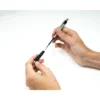 Zebra Pen F-301 Stainless Steel Bold Retractable Ballpoint Pen 892149