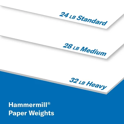 Hammermill Premium Laser Print 11" X 17" Multipurpose Paper 24 Lbs. 98 Brightness 500/Ream (104620) 7 Hammermill Premium Laser Print 11" X 17" Multipurpose Paper 24 Lbs. 98 Brightness 500/Ream (104620) - Image 7