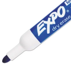 EXPO Low Odor Dry Erase Marker Bullet Tip Blue Dozen 82003 -Stationery Sphere Outlet Store GUEST 9e9a8641 faa9 45c0 960b a5c8e4ac34f2