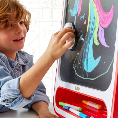 FAO Schwarz Floor Standing Easel 5 FAO Schwarz Floor Standing Easel - Image 5