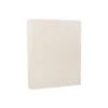 JAM Paper Strathmore 80 Lb. Cardstock Paper 8.5" X 11" Natural White 50 Sheets/Pack (301115)