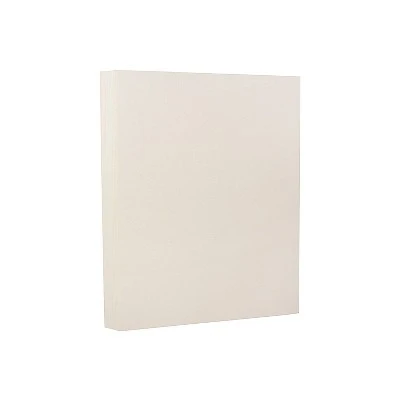 JAM Paper Strathmore 80 Lb. Cardstock Paper 8.5" X 11" Natural White 50 Sheets/Pack (301115) 1 JAM Paper Strathmore 80 Lb. Cardstock Paper 8.5" X 11" Natural White 50 Sheets/Pack (301115)