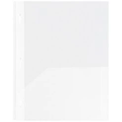JAM POP Plastic Folders With Metal Prongs 6pk 2-Pocket Clear -Stationery Sphere Outlet Store GUEST 9fa8753a 9132 409b 95fc 2fa2fb140d00