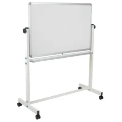 Emma And Oliver Double-Sided Mobile White Board Stand With Pen Tray -Stationery Sphere Outlet Store GUEST a01b9671 0852 492b ac32 ab5981c4efe0 1