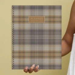 TF Publishing 2024 Weekly/Monthly Planner 11"x9" Hunter's Lodge Plaid -Stationery Sphere Outlet Store GUEST a05f060d a9fc 4b6a a73e 2c50944083fd