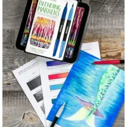 Crayola 16ct Blending Marker Kit With Case -Stationery Sphere Outlet Store GUEST a085bed2 5715 4466 bed3 1447a6eb2d76