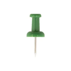 JAM Paper Colored Pushpins Green Push Pins 2 Packs Of 100 (2242954A) -Stationery Sphere Outlet Store GUEST a12f4413 d30a 481b a3c8 da831d6b403c