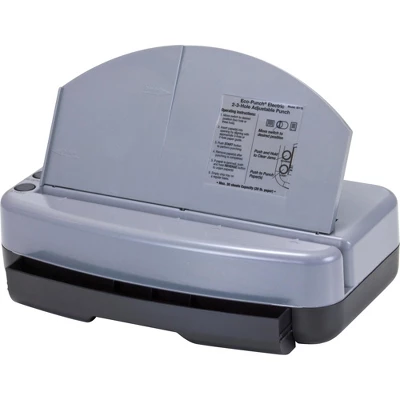 Officemate Eco-Punch, Electric, 2-3 Hole, 30 Sheet Capacity 2 Officemate Eco-Punch, Electric, 2-3 Hole, 30 Sheet Capacity - Image 2