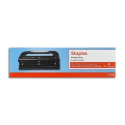 MyOfficeInnovations Circle 3-Hole Punch 30 Sheet Capacity Black (24549/33989) 572645 -Stationery Sphere Outlet Store GUEST a1c5a10c ae88 4b11 ae92 d315ded5a06d