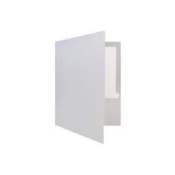 JAM Paper 2-Pocket Presentation Folders Silver Glossy 100/Box 385GSIB -Stationery Sphere Outlet Store GUEST a1ebd513 51f4 4e63 9631 9f9475c2fd1c