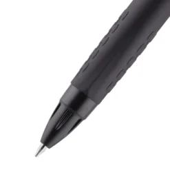 Uni-ball Uniball 307 Retractable Gel Pens Micro Point 0.5mm Black Ink Dozen (1947087) -Stationery Sphere Outlet Store GUEST a23d3b03 782f 42f1 802f 3f6b87fd456a