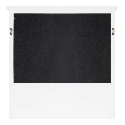 24" X 24" Stallard Pinboard White - Kate & Laurel All Things Decor 3 24" X 24" Stallard Pinboard White - Kate & Laurel All Things Decor - Image 3