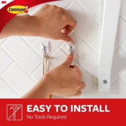 Command General Purpose Hooks Small Holds 1lb White 9 Hooks & 12 Strips/Pack 170679ES 11 Command General Purpose Hooks Small Holds 1lb White 9 Hooks & 12 Strips/Pack 170679ES -Stationery Sphere Outlet Store GUEST a4376b9d f56e 4500 903f 09f71dfc2218