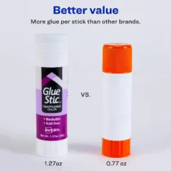 Avery Permanent Glue Stics Purple Application 1.27 Oz 6/Pack 98071 -Stationery Sphere Outlet Store GUEST a4af1a49 d7fa 459e a175 f721d9484c45