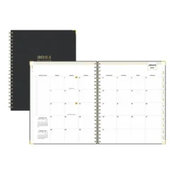 Day Designer 2024 Planner 8.5"x11" Weekly/Monthly Charcoal -Stationery Sphere Outlet Store GUEST a4c4e90b 8efc 4092 a109 6d7d99a50d8b