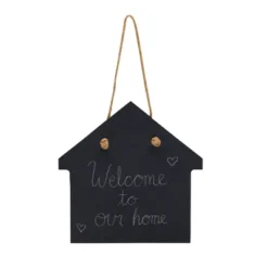 Farmlyn Creek 2 Rustic Farmhouse Hanging Chalkboard Signs With 4 Chalk Sticks -Stationery Sphere Outlet Store GUEST a4e8cdde 7e5d 477a aa68 b6d652d80486