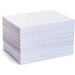 Stockroom Plus 300 Pack Grid Index Cards For Classroom Supplies (4 X 6 In) -Stationery Sphere Outlet Store GUEST a518f09d 0c6e 4dea a3ad c865fd042881