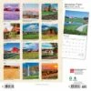 Browntrout 2024 Wall Calendar 12"x12" American Farm