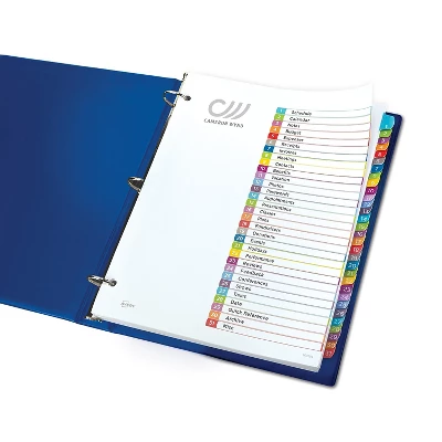 Avery Ready Index Table Of Contents Dividers Multicolor Tabs 1-31 Letter 11846 8 Avery Ready Index Table Of Contents Dividers Multicolor Tabs 1-31 Letter 11846 - Image 8