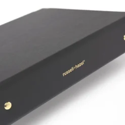 Russell+Hazel Vegan Leather Mini 3 Ring Binder Black 6 Russell+Hazel Vegan Leather Mini 3 Ring Binder Black -Stationery Sphere Outlet Store GUEST a66d1d68 685e 4fe9 984c a239b9c575f2