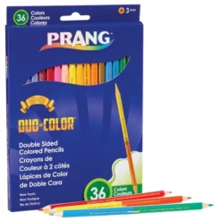 Prang Duo Colored Pencils, 36 Color Set, 3 Sets -Stationery Sphere Outlet Store GUEST a7428902 468b 4b07 b094 69dd13a0af7c