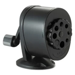 Bostitch Counter-Mount/Wall-Mount Antimicrobial Manual Pencil Sharpener Black MPS1BLK -Stationery Sphere Outlet Store GUEST a74fadfd 676d 41b6 aa69 3b1d7fd8a23f