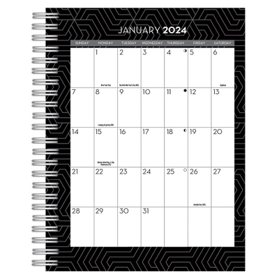 Lang 2023-24 Weekly/Monthly Planner 9.5"x7.75" File-It Office 3 Lang 2023-24 Weekly/Monthly Planner 9.5"x7.75" File-It Office - Image 3
