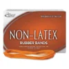 Alliance® Alliance Non-Latex Rubber Bands Sz. 117B Orange 7 X 1/8 250 Bands/1lb Box 37176