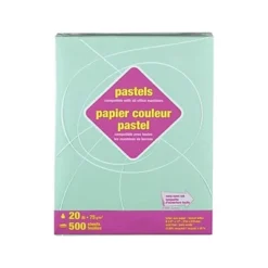 MyOfficeInnovations Pastel Colored Copy Paper 8 1/2" X 11" Green 500/Ream (14781) 490936