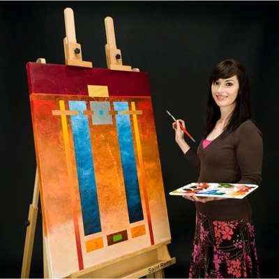 Creative Mark Saint Remy Multi-Angle Studio Easel, Any Angle, Even Flat 6 Creative Mark Saint Remy Multi-Angle Studio Easel, Any Angle, Even Flat - Image 6