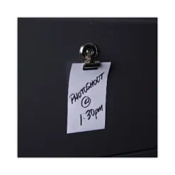 Universal Bulldog Magnetic Clips Metal 7/16" Capacity 1 1/4" Wide Nickel-Plated 18/PK 31260 -Stationery Sphere Outlet Store GUEST a90174a2 4573 4c0f be90 528d4908c261