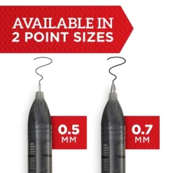 Sharpie Roller Roller Ball Stick Pen Medium 0.7 Mm 2101306