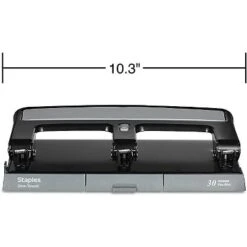 MyOfficeInnovations One-Touch 26614 Heavy-Duty 3-Hole Punch 30-Sheet Capacity Black 884279 -Stationery Sphere Outlet Store GUEST aa6a4034 eaf8 4e6e 8027 b759e72942a2