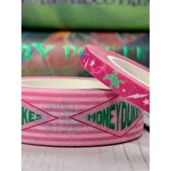 Warner Bros. Harry Potter 8pc Glitter Washi Tapes - Con*Quest Journals -Stationery Sphere Outlet Store GUEST ab013079 66f1 49bd a43a c2a88b784a49