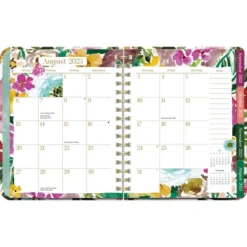 Lang 2023-24 Weekly/Monthly Planner 9.5"x7.5" Deluxe Wild At Heart