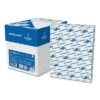 Domtar Lettermark Custom Cut-Sheet Copy Paper 92 Bright Micro-Perforated 3.5" From Bottom 20lb 8.5 X