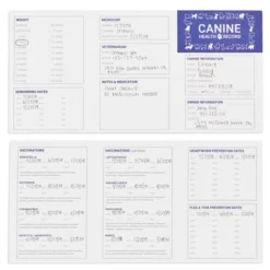 Juvale 24 Pack Puppy Vaccination Record Card, Dog Vaccine And Canine Health Booklets, 5 X 3.5 In 10 Juvale 24 Pack Puppy Vaccination Record Card, Dog Vaccine And Canine Health Booklets, 5 X 3.5 In -Stationery Sphere Outlet Store GUEST ad3ccdc7 c55c 434a 9863 c791e54a28a0