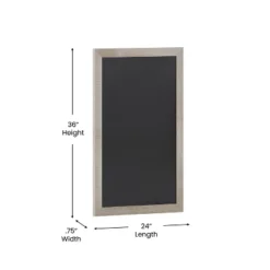 Emma And Oliver Framed Decorative Wall Hanging Chalkboard With Magnetic Surface For Weddings, Parties, Showers And More 15 Emma And Oliver Framed Decorative Wall Hanging Chalkboard With Magnetic Surface For Weddings, Parties, Showers And More -Stationery Sphere Outlet Store GUEST ad62a804 45da 4bd8 83c1 e09e39de19f3